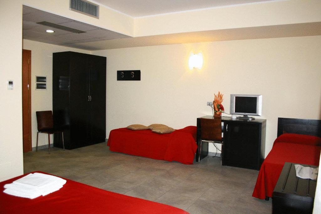 Hotel Le Sorgenti Пополи Стая снимка